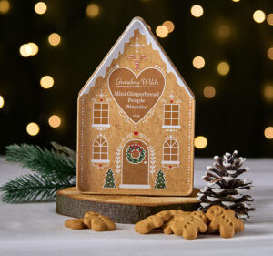 Gingerbread House Tin