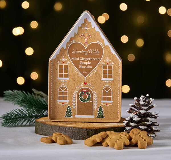 Gingerbread House Tin