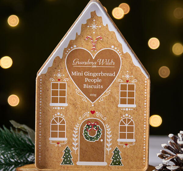 Gingerbread House Tin - Image 2