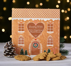 Gingerbread House Box