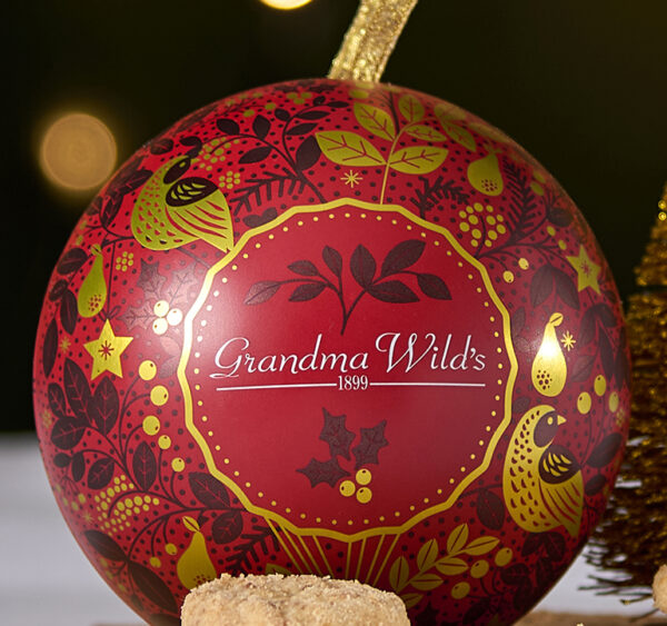 Partridge in a Pear Tree Bauble - Image 2