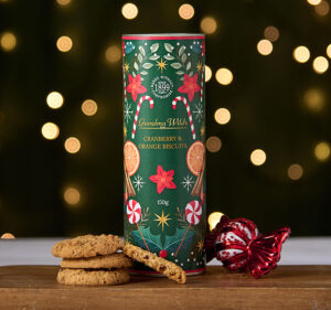 Christmas Candy Cane 150g Tube