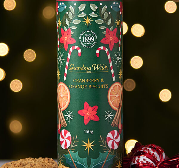Christmas Candy Cane 150g Tube - Image 2