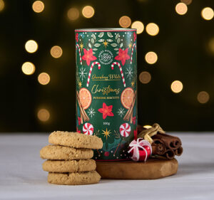Christmas Candy Cane 100g Tube
