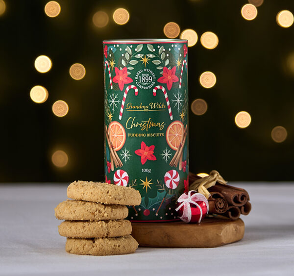 Christmas Candy Cane 100g Tube