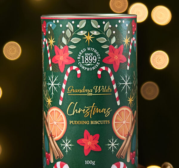 Christmas Candy Cane 100g Tube - Image 2