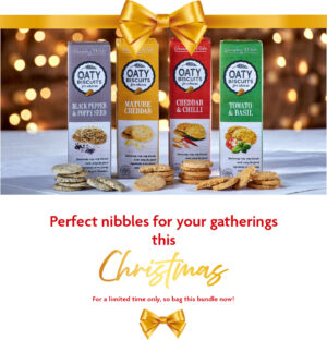 Savoury Oaty Biscuits Bundle
