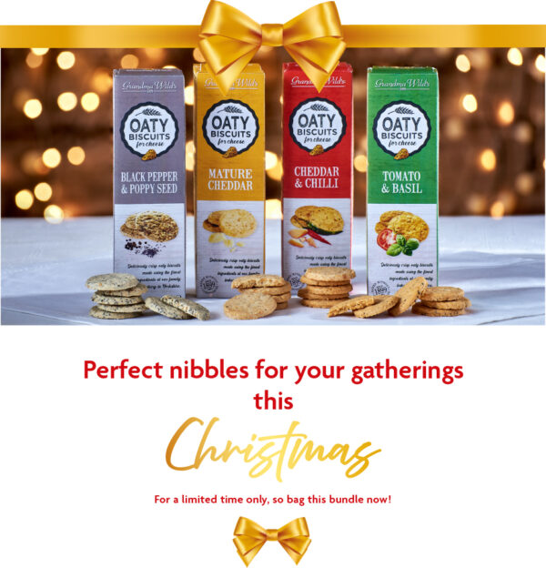 Savoury Oaty Biscuits Bundle